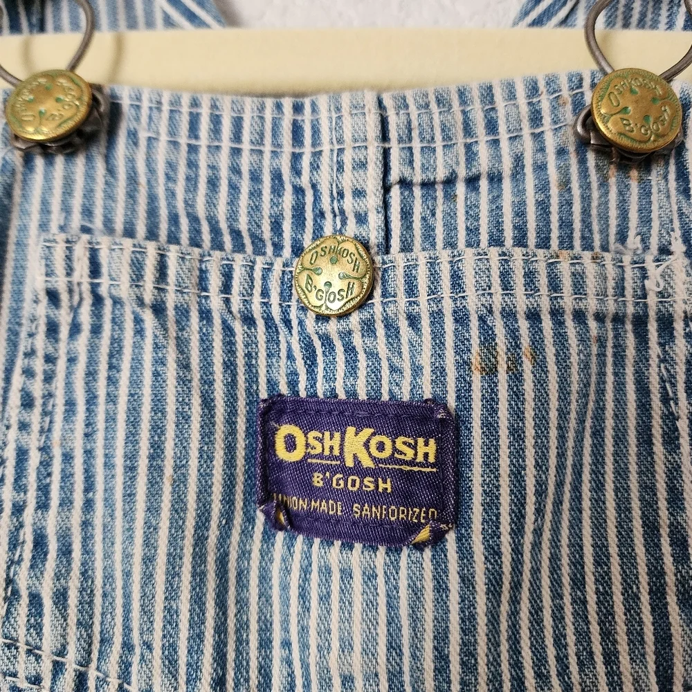 OshKosh Bgosh staining evident vintage